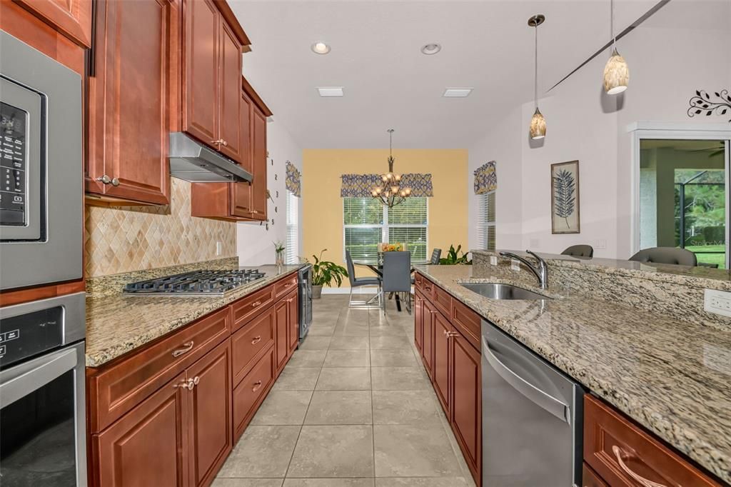 Kitchen with Granite counter tops