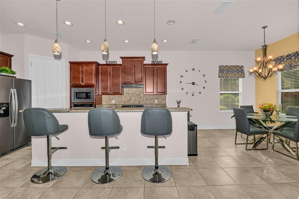 Kitchen from Living Room