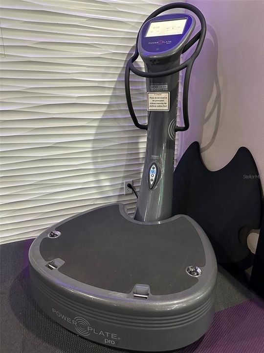 Power Plate - NASA Technology in the Primo Vita Fitness Center