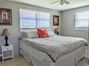 Primary Bedroom with King Size bed