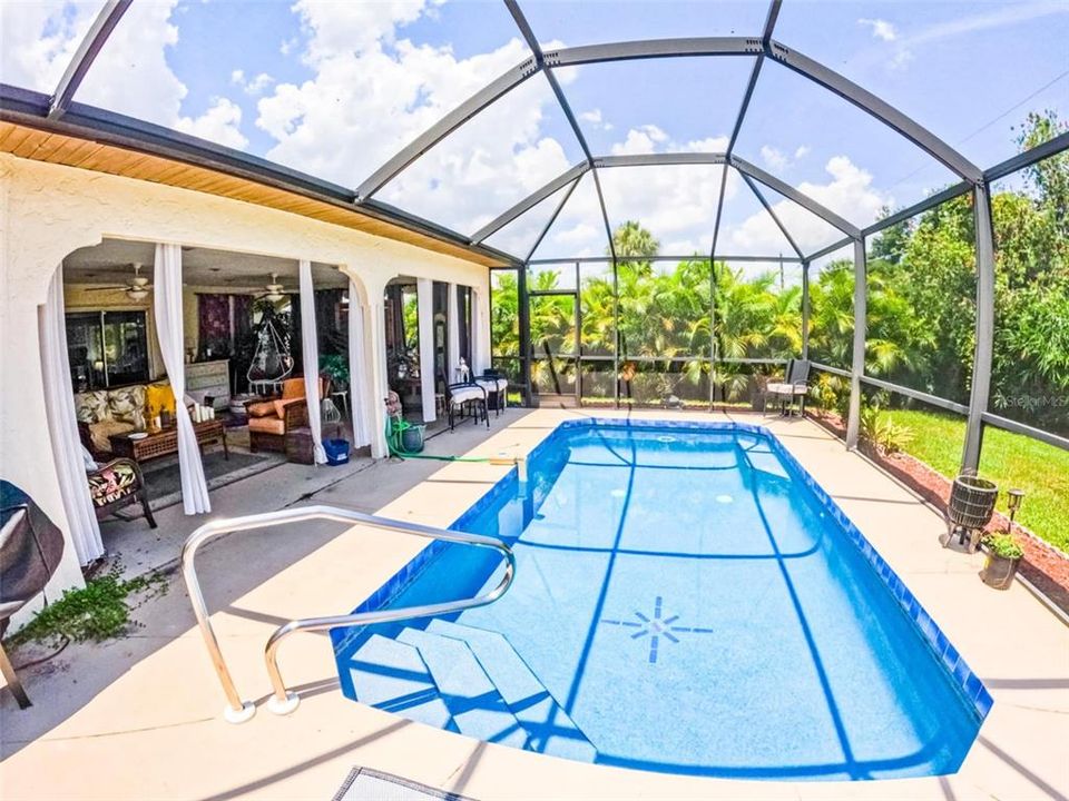 Gorgeous salt water pool