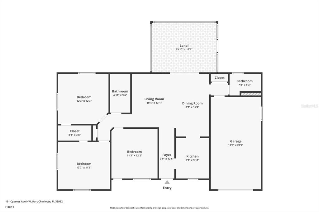 Active With Contract: $229,900 (3 beds, 2 baths, 1144 Square Feet)