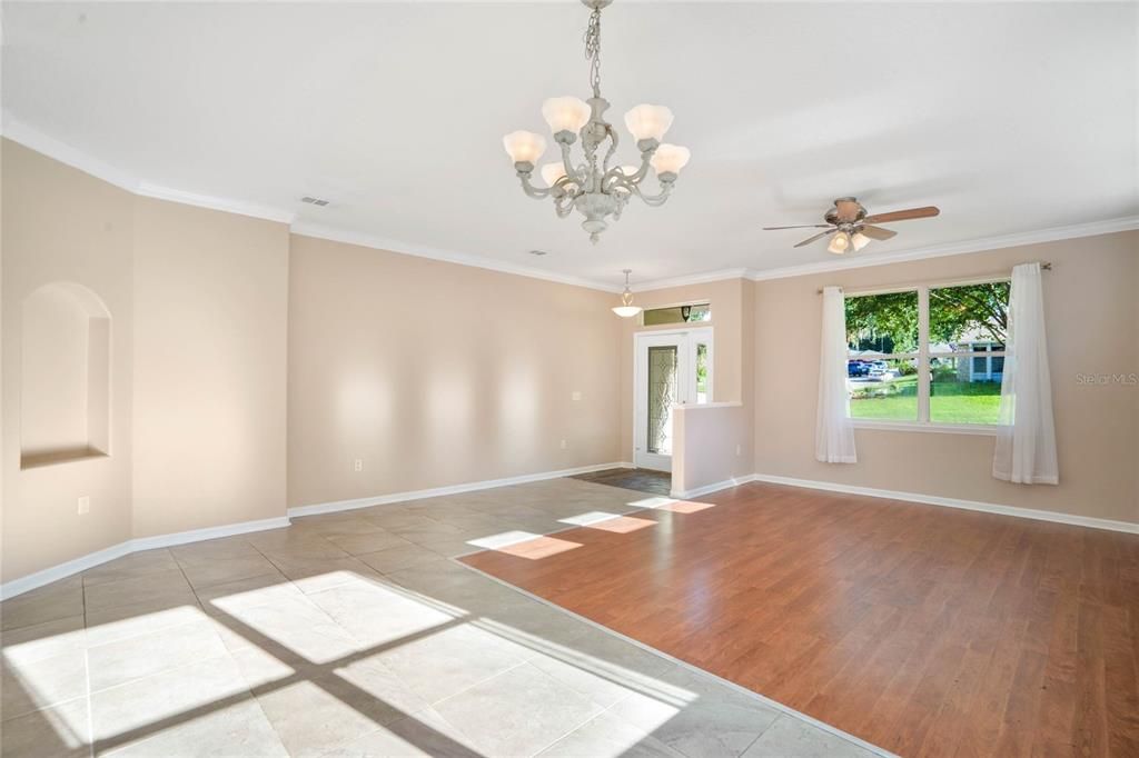 Living Room/Dining Room Combo