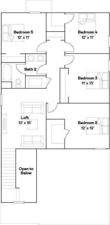 Activo con contrato: $354,900 (5 camas, 2 baños, 2389 Pies cuadrados)