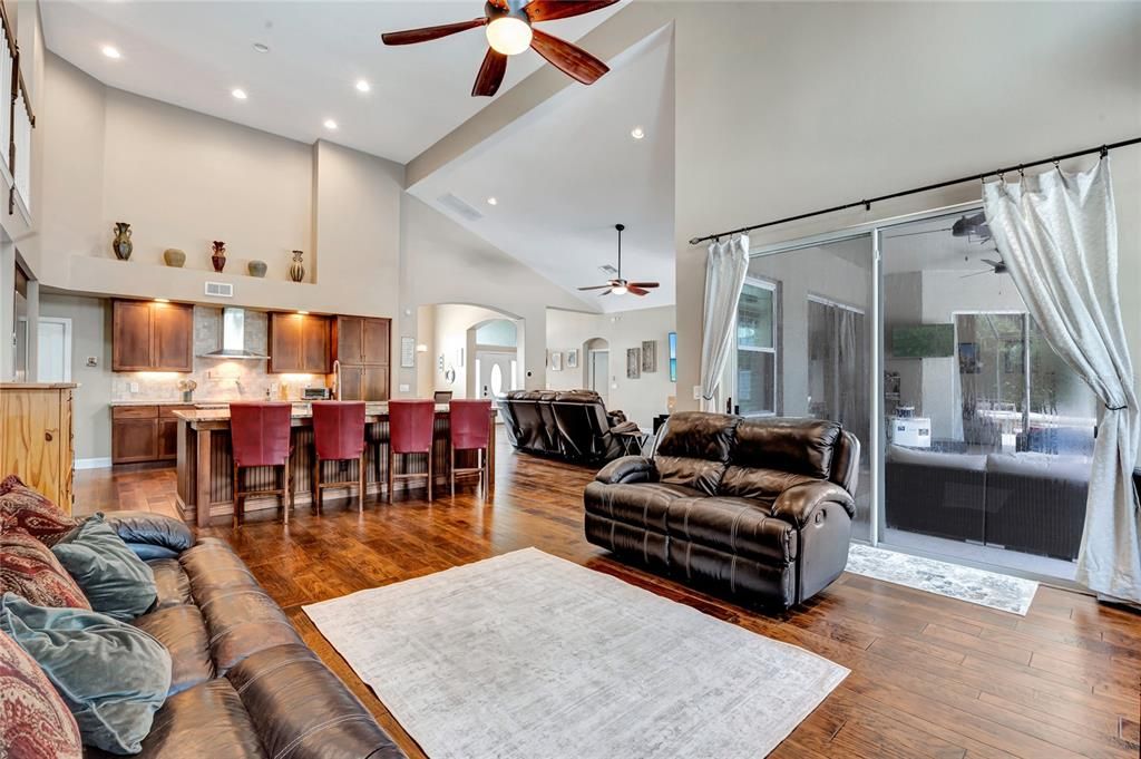 Family Room/Kitchen