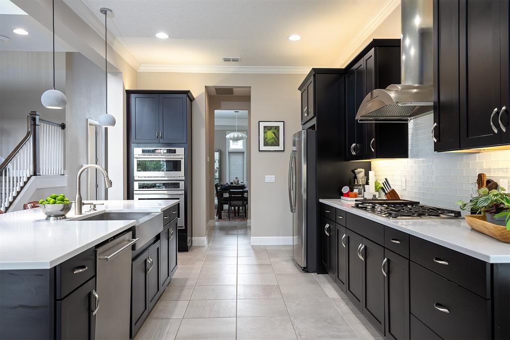 Kitchen from Dining Room