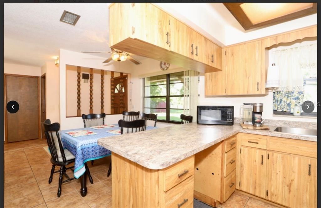 Kitchen and Dining Room