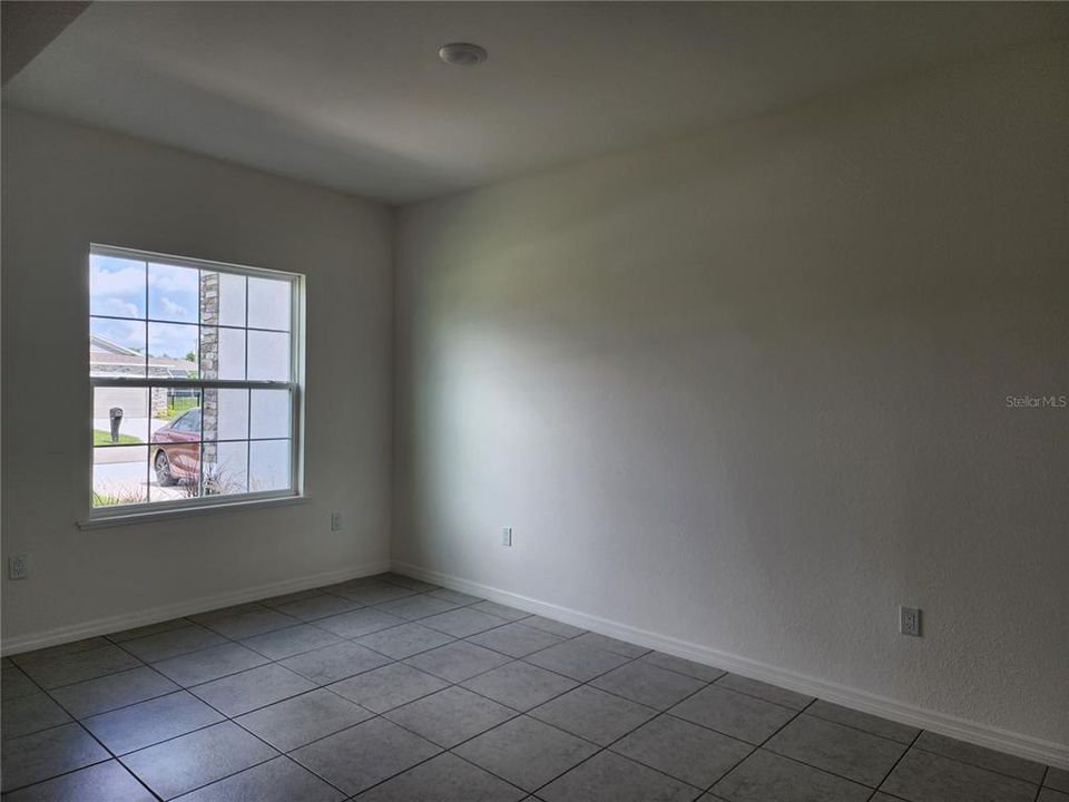 Dedicated dining room