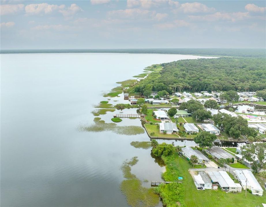 Alternate Aerial View of Lake Rosalie