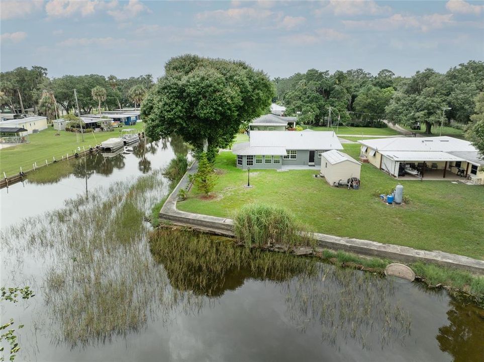 Looking from the Lake