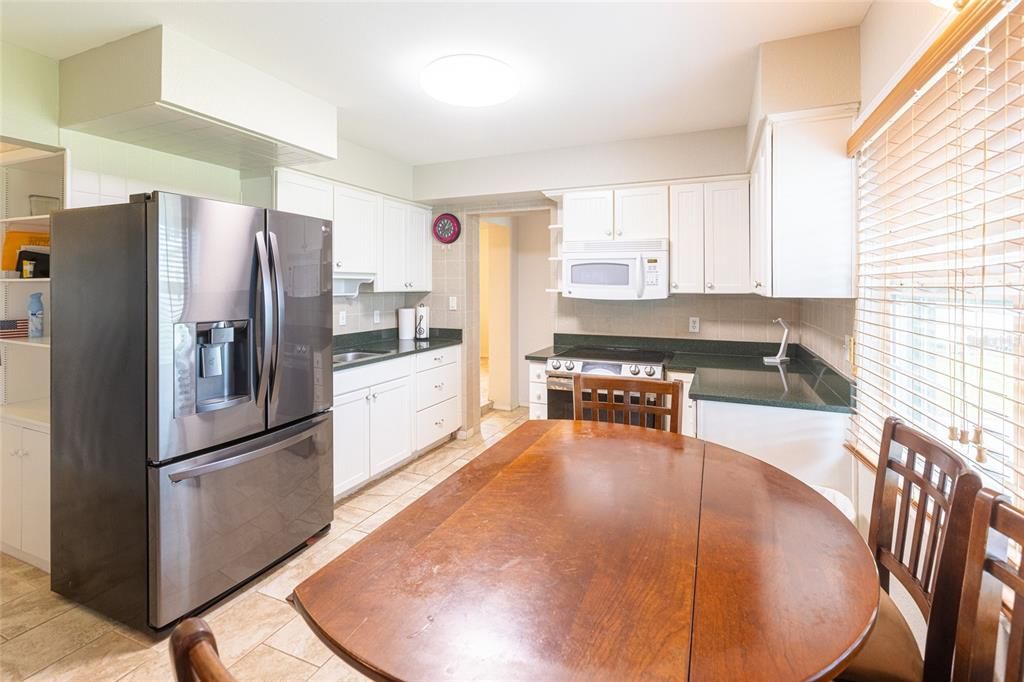 Kitchen View from Family Room