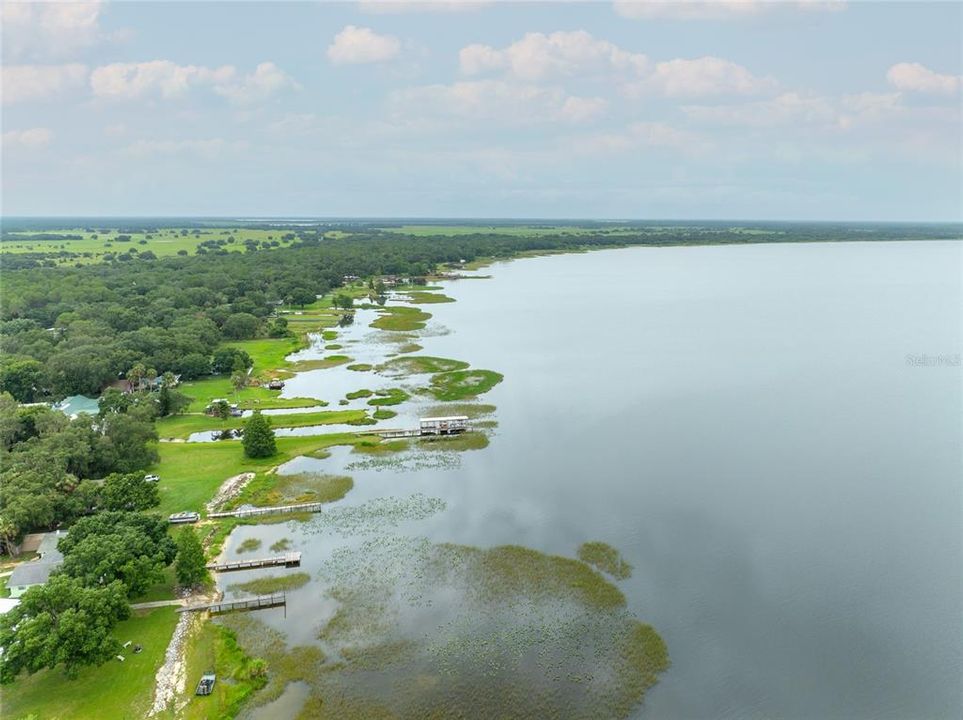 Aerial Alternate View of Lake Rosalie