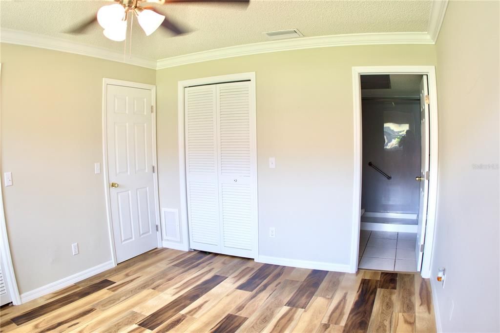 Primary Bed Room, Closet 2 and En Suite Entry