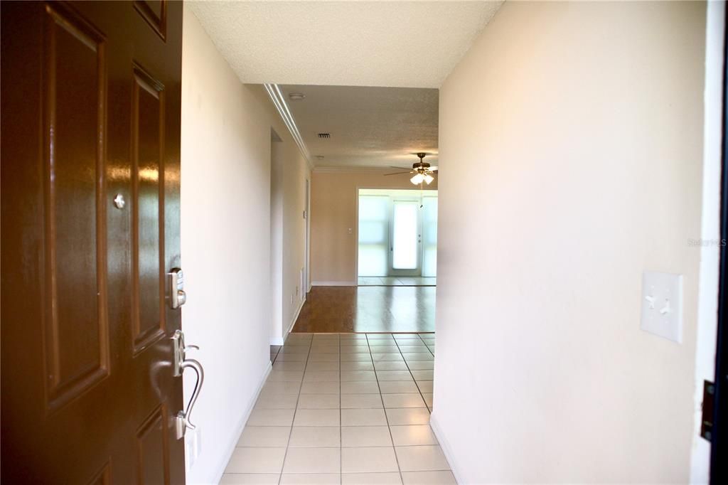 Condo Entryway View