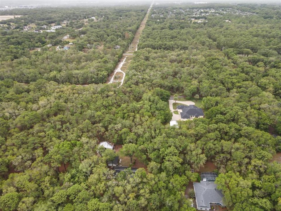 Aerial of property