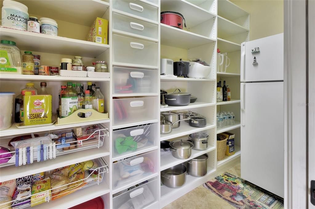 Walk-in pantry