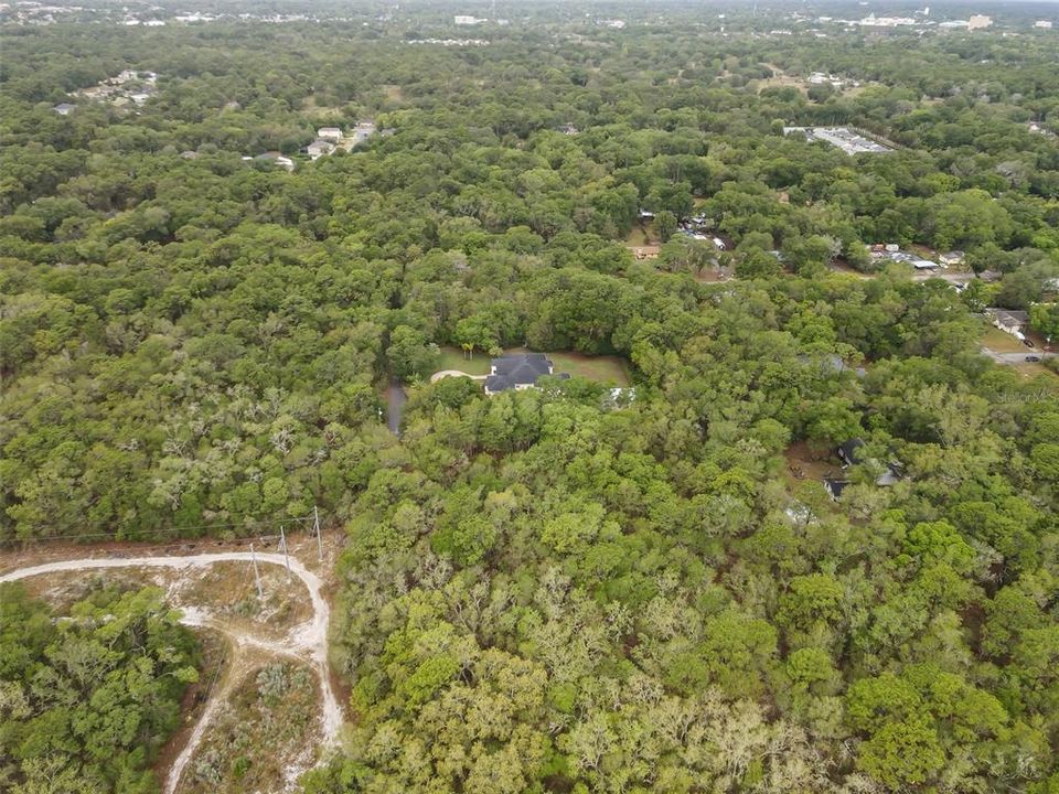 Aerial of property