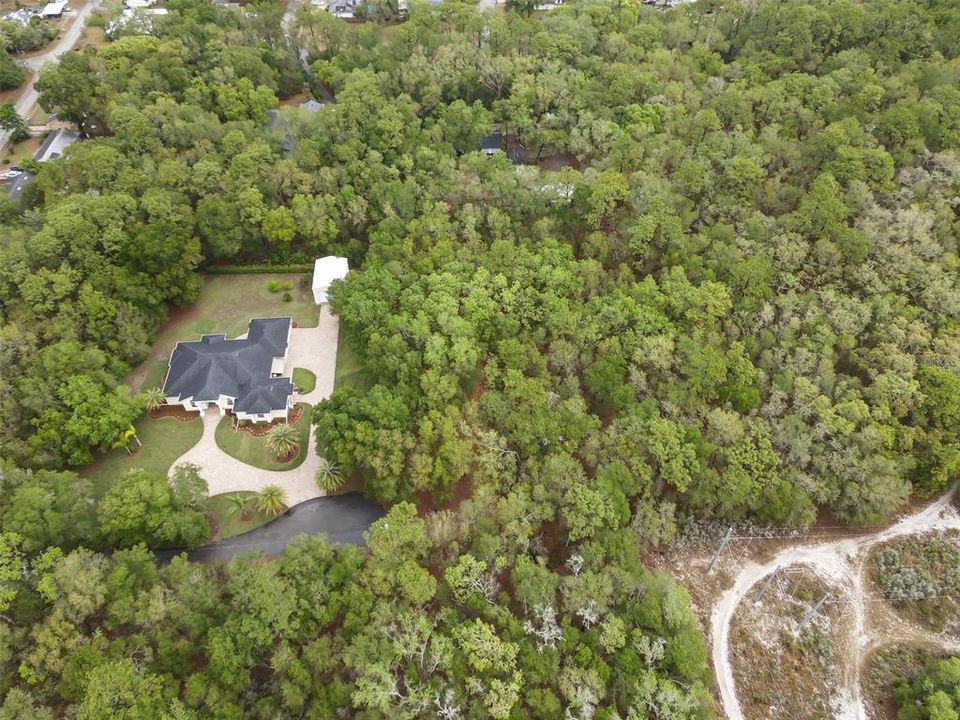 Aerial of property