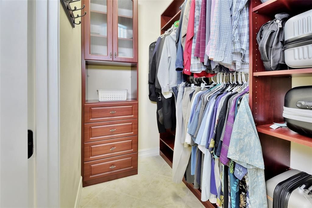 Walk in Closet