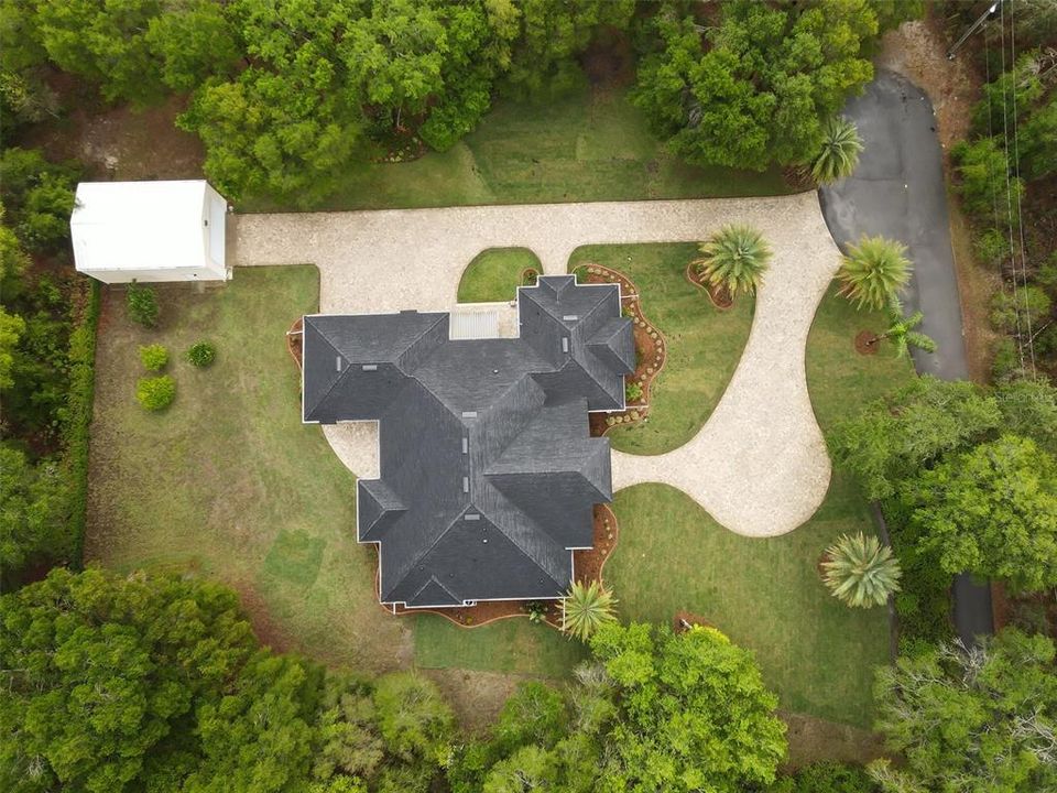 Aerial of property