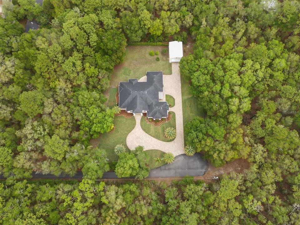 Aerial of property