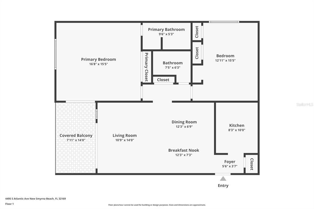 Recently Rented: $2,200 (2 beds, 2 baths, 1200 Square Feet)