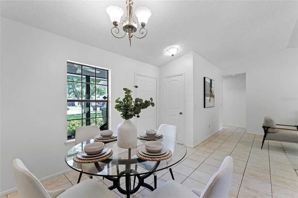 Front Entry / Dining Room