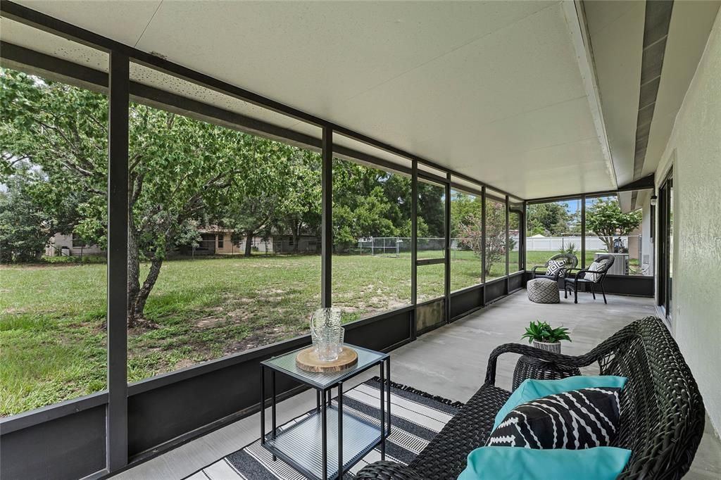 Screened Patio