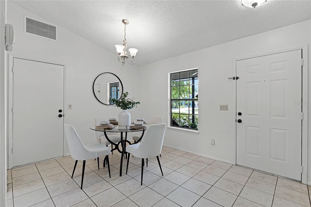 Front Entry / Dining Room