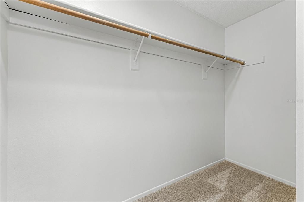 Primary Bedroom Walk-in CLoset