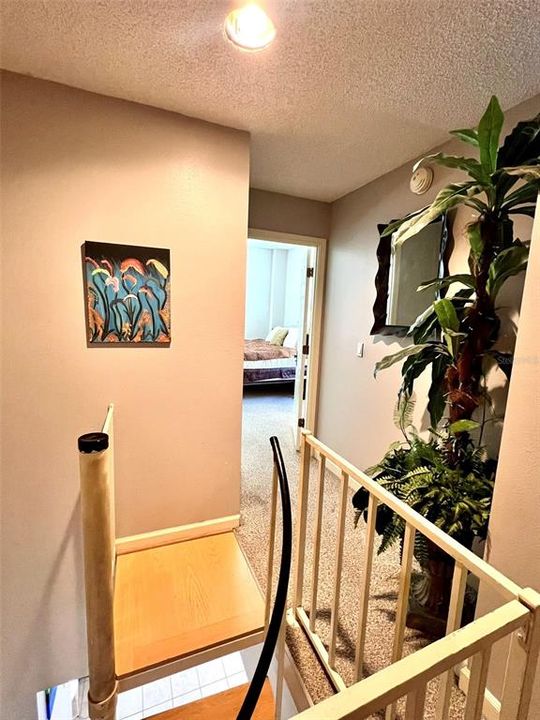 upstairs landing