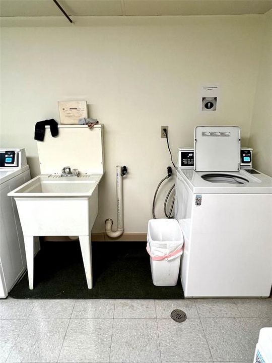 laundry room