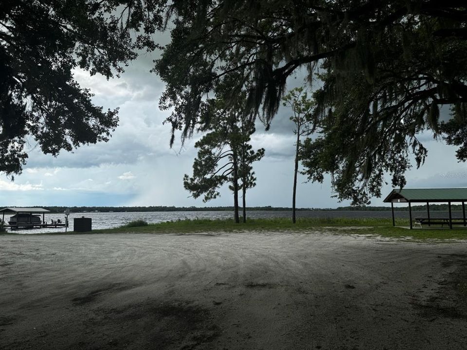 Lake Josephine nearby down the road!