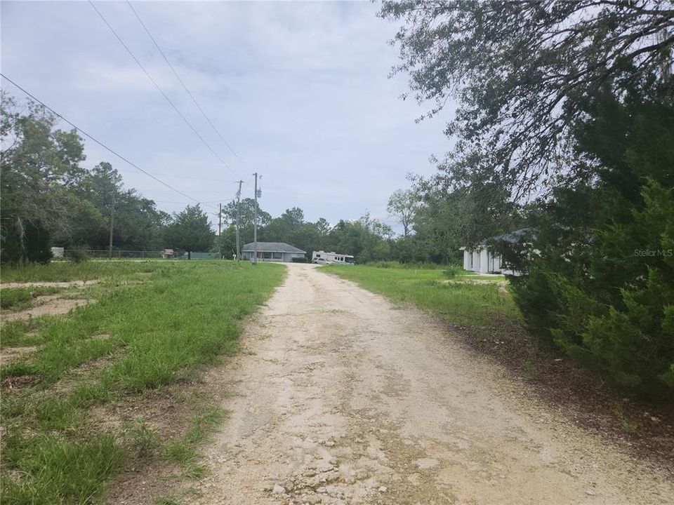 looking east on 28 th house on right