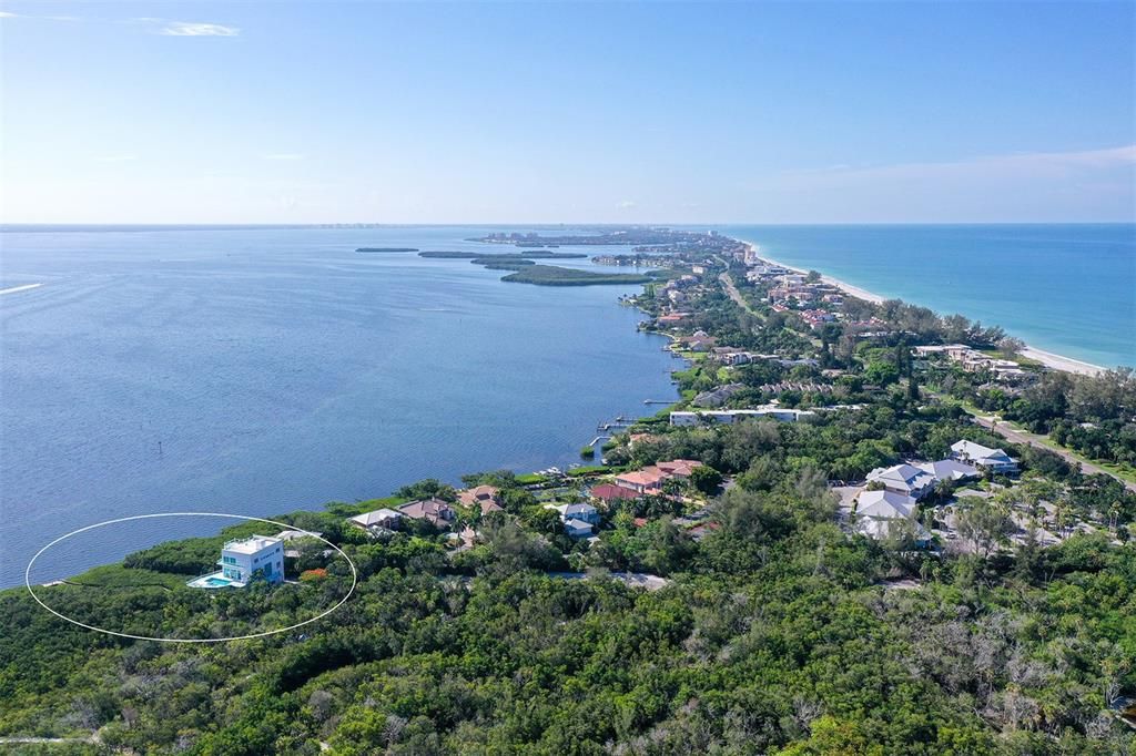 House - 5444 Gulf of Mexico Dr. - 1.06 Acres