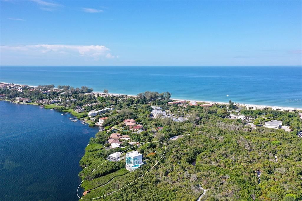 House - 5444 Gulf of Mexico Dr. - 1.06 Acres