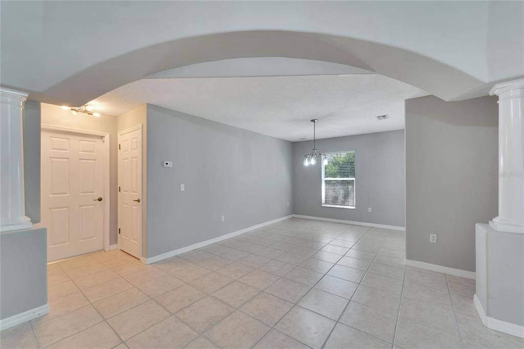 dining room can be a 3rd bedroom (just add a wall with a door)