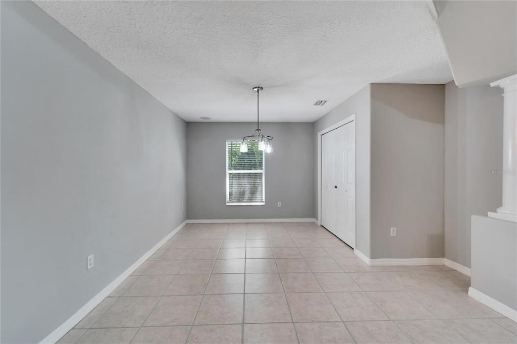 dining room can be a 3rd bedroom (just add a wall with a door)