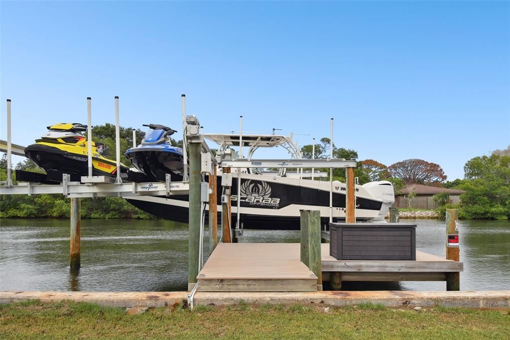 Dock With 13000lb and 7000lb lifts