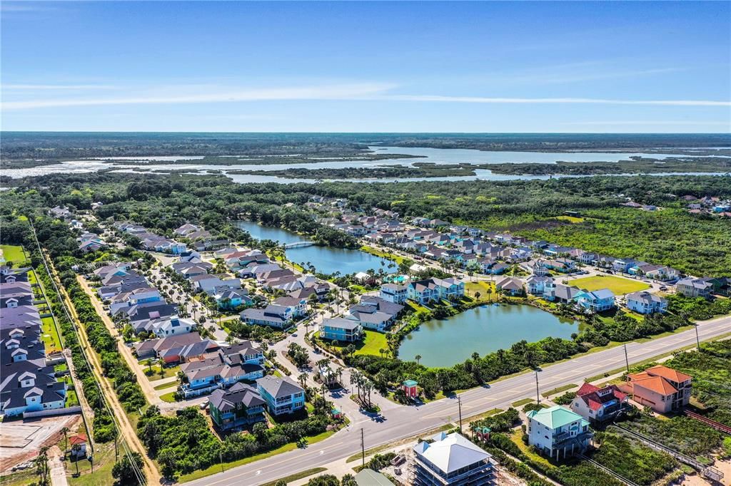 Community Aerial to Intracoastal