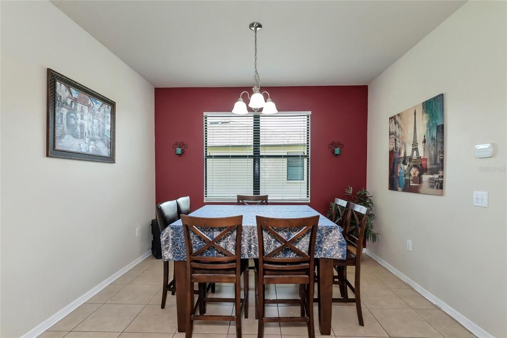 Breakfast Nook / 2nd Dining Room