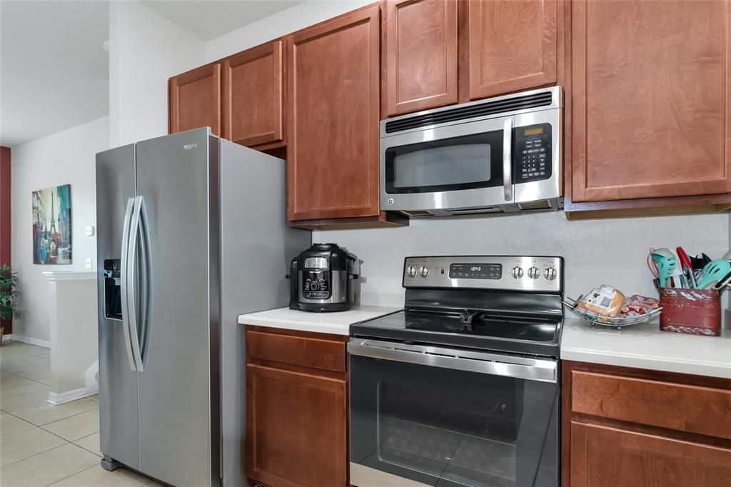 Spacious Kitchen in the center of home