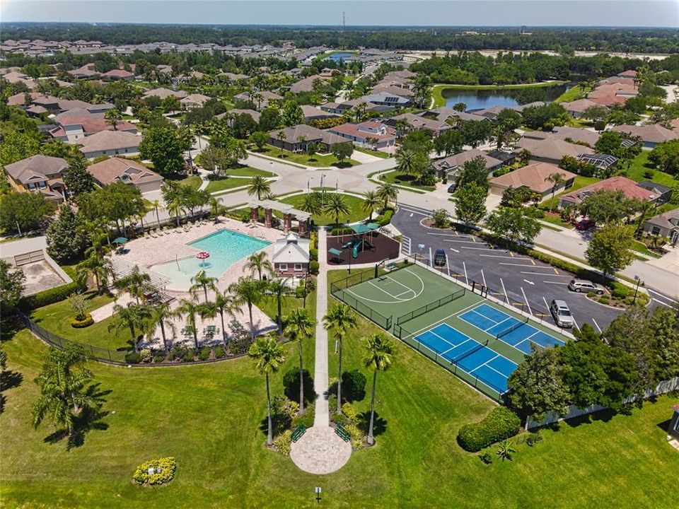 Community Pool & amenities