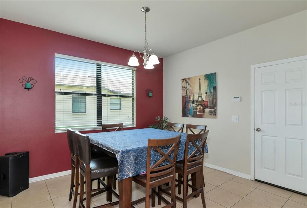 Breakfast Nook / 2nd Dining Room