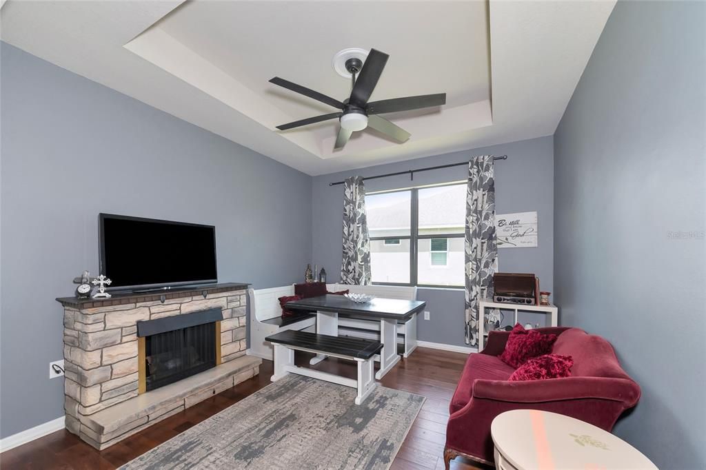 Dining/Flex Room w tray ceiling