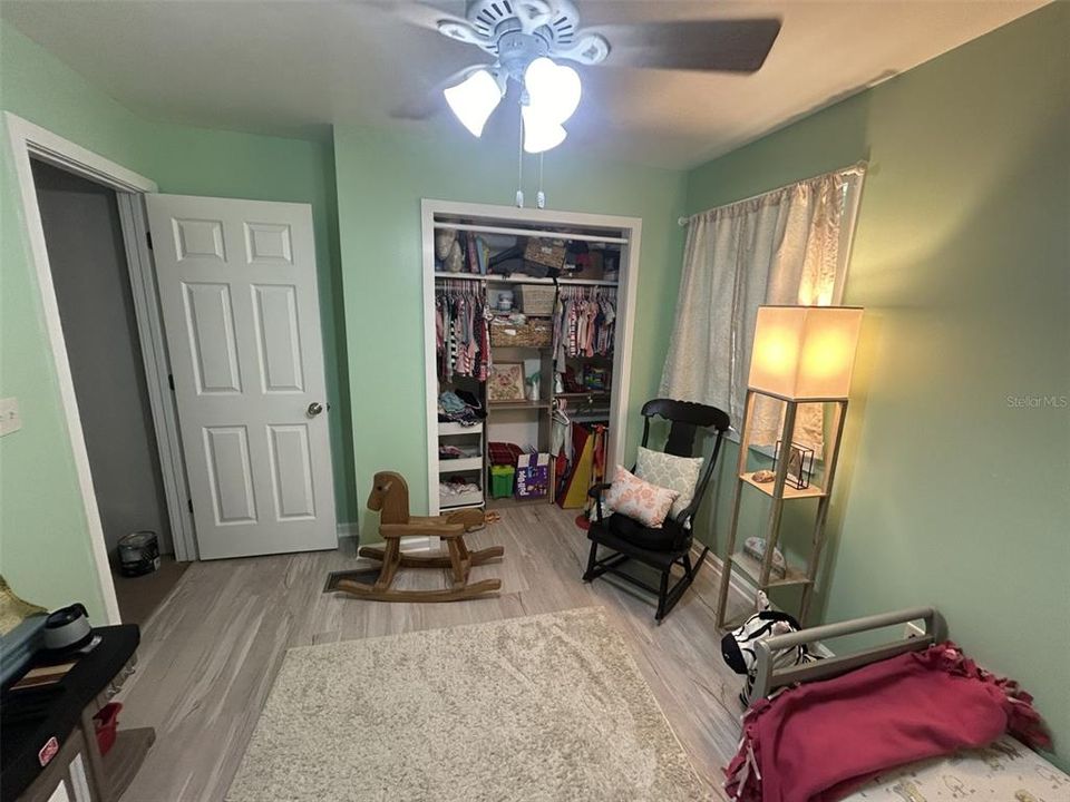 Second bedroom