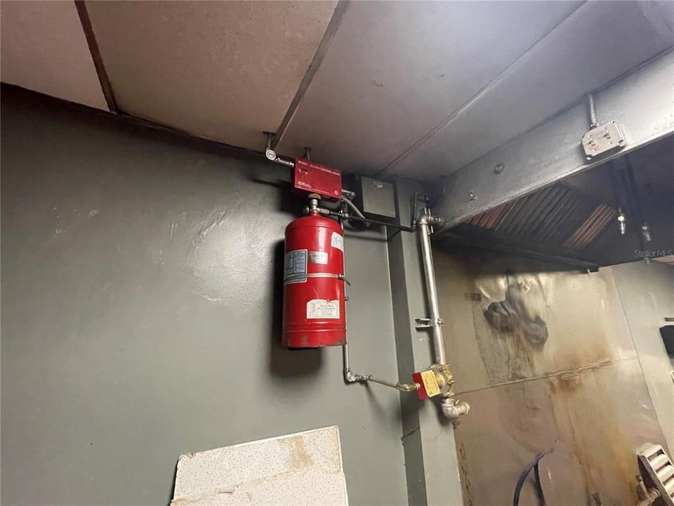 fire suppression system