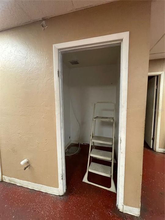 storage closet