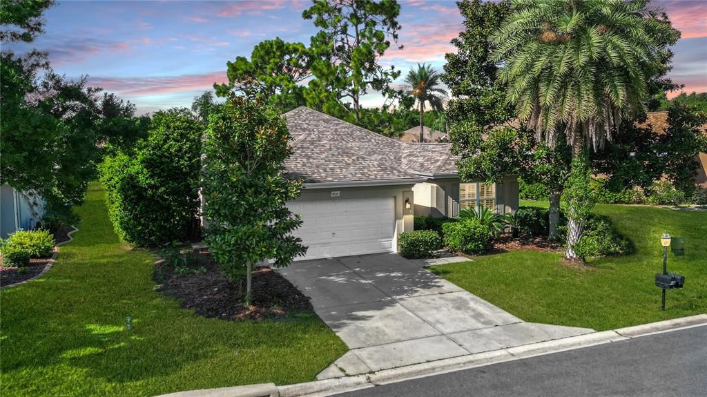 Twilight Photo Of Front Of Home