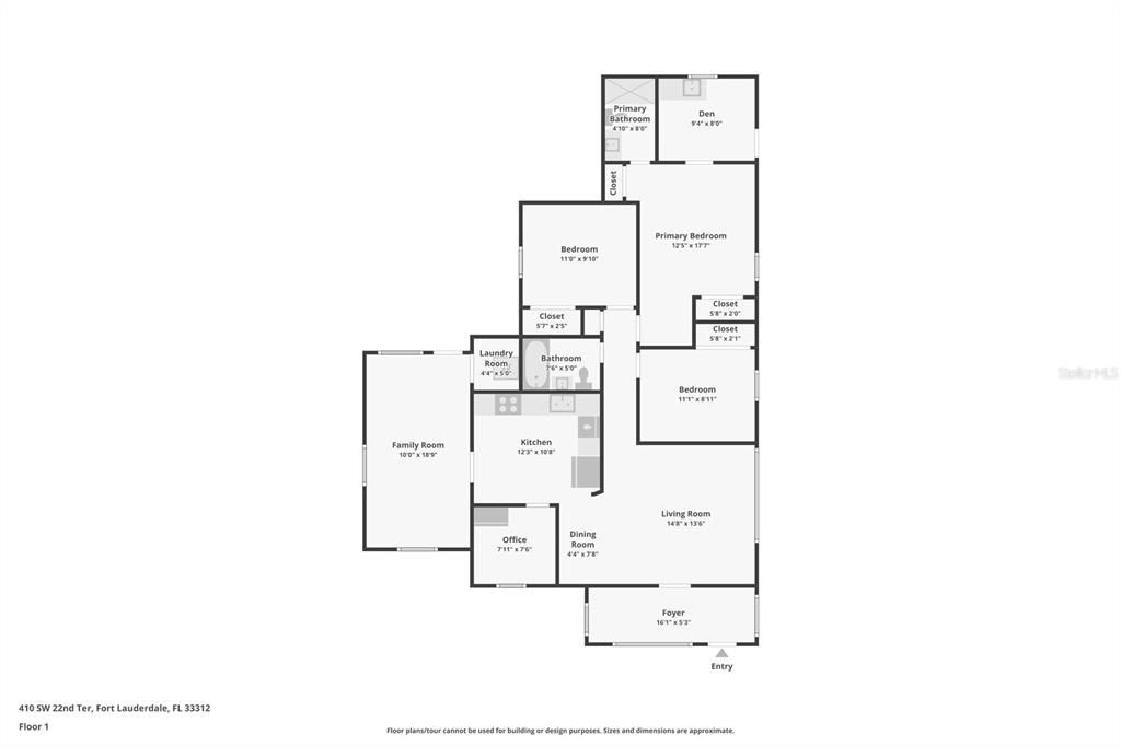 En Venta: $420,000 (3 camas, 2 baños, 1359 Pies cuadrados)